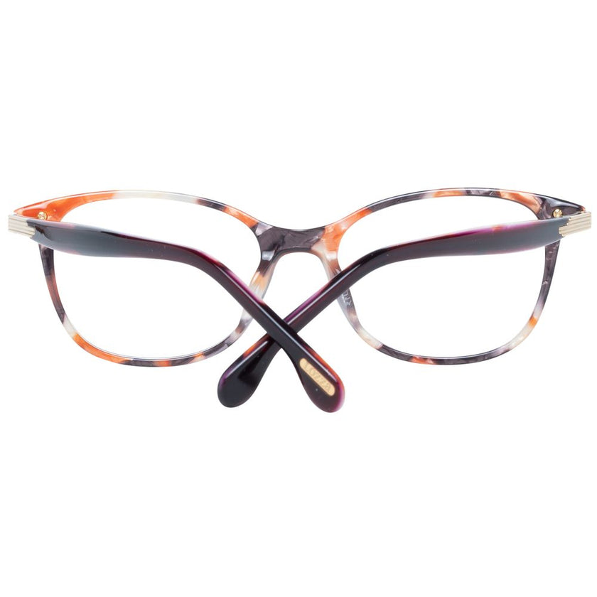 Lozza Burgundy Plastic Glasses (Frames) Lozza