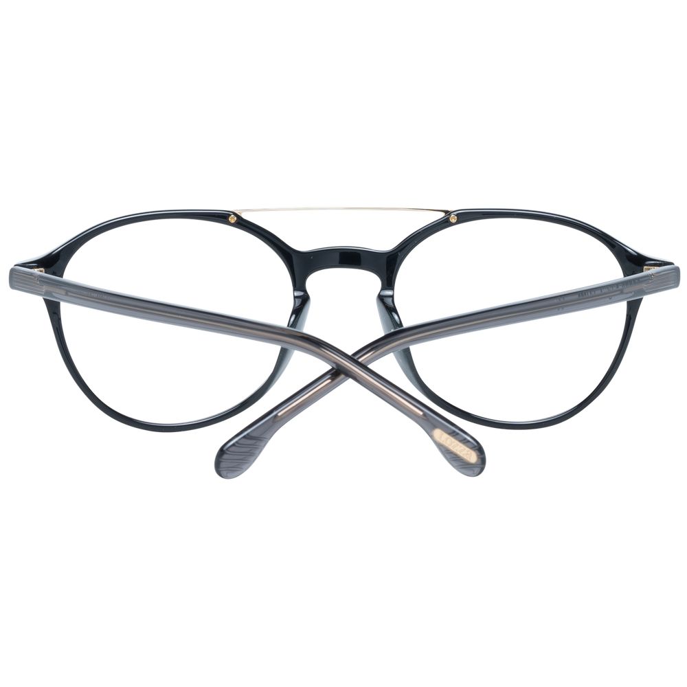 Lozza Black Unisex Glasses Frame Lozza