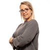 Lozza Burgundy Women Glasses Frame Lozza