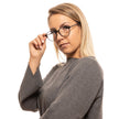 Lozza Black Unisex Glasses Frame Lozza