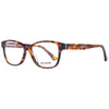Zadig & Voltaire Brown Unisex Glasses Frame Zadig & Voltaire