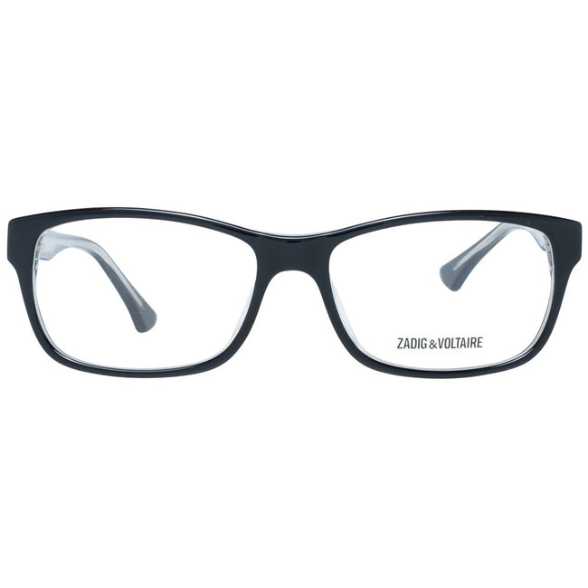Zadig & Voltaire Black Unisex Glasses Frame Zadig & Voltaire