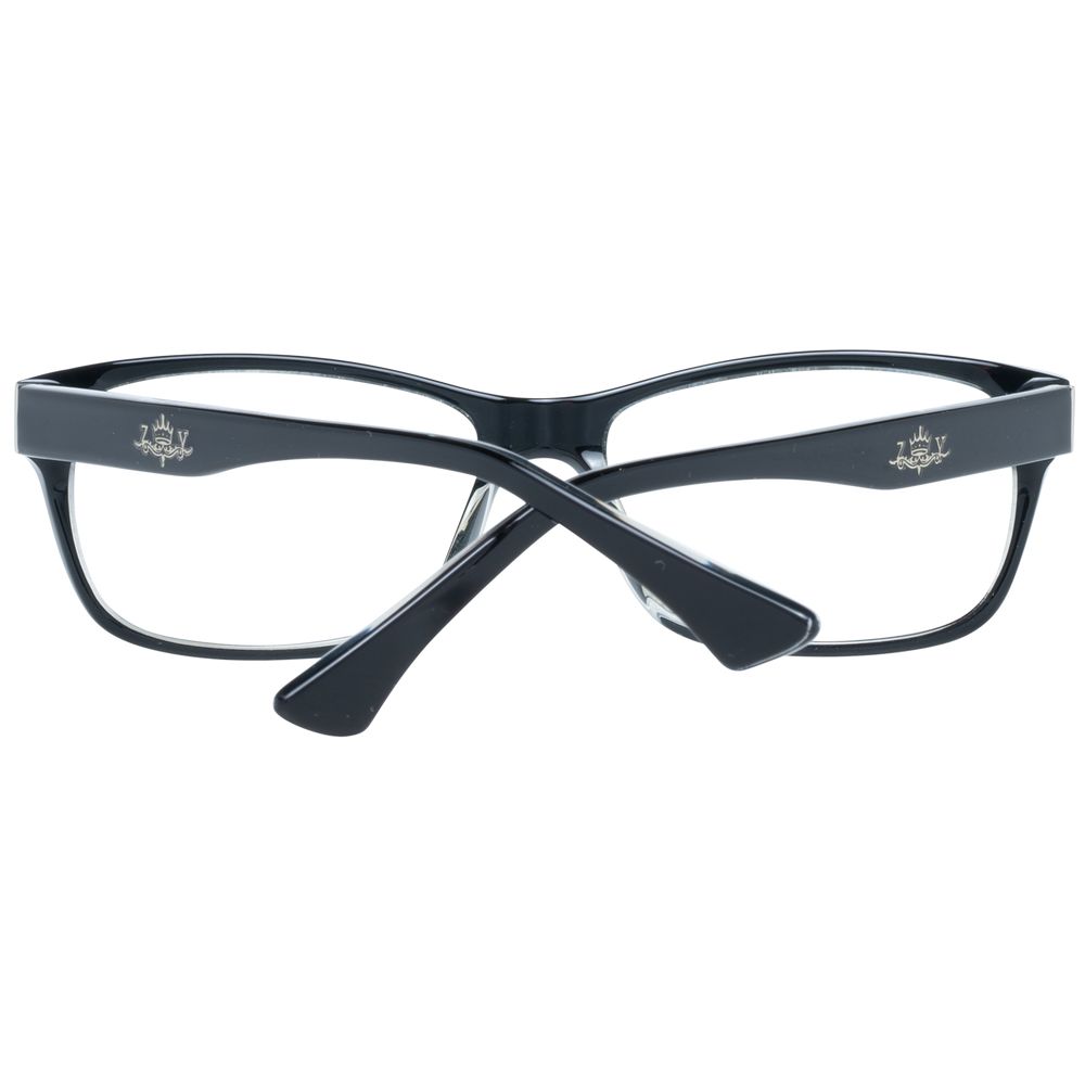 Zadig & Voltaire Black Unisex Glasses Frame Zadig & Voltaire