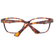 Zadig & Voltaire Brown Unisex Glasses Frame Zadig & Voltaire