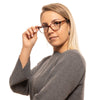 Zadig & Voltaire Brown Unisex Glasses Frame Zadig & Voltaire