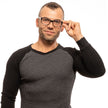 Zadig & Voltaire Black Unisex Glasses Frame Zadig & Voltaire