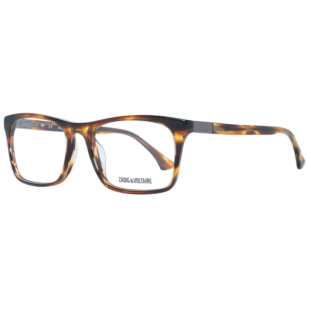 Zadig & Voltaire Brown Men Glasses Frame Zadig & Voltaire