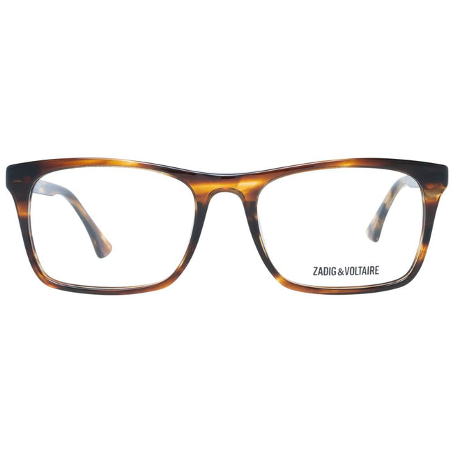 Zadig & Voltaire Brown Men Glasses Frame Zadig & Voltaire