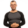 Zadig & Voltaire Brown Men Glasses Frame Zadig & Voltaire