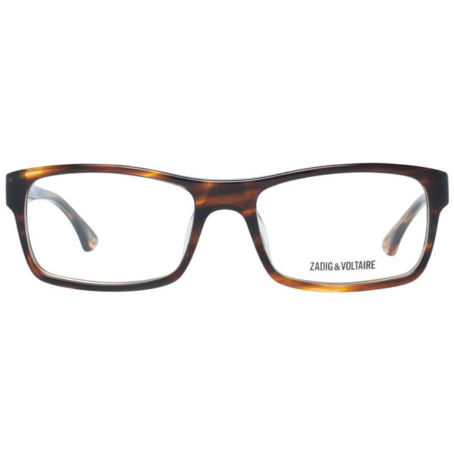Zadig & Voltaire Brown Men Glasses Frame Zadig & Voltaire
