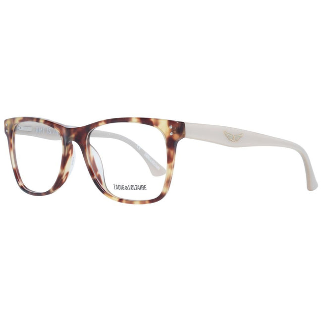 Zadig & Voltaire Brown Unisex Glasses Frame Zadig & Voltaire