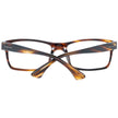 Zadig & Voltaire Brown Men Glasses Frame Zadig & Voltaire