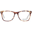 Zadig & Voltaire Brown Unisex Glasses Frame Zadig & Voltaire