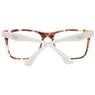 Zadig & Voltaire Brown Unisex Glasses Frame Zadig & Voltaire