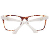 Zadig & Voltaire Brown Unisex Glasses Frame Zadig & Voltaire