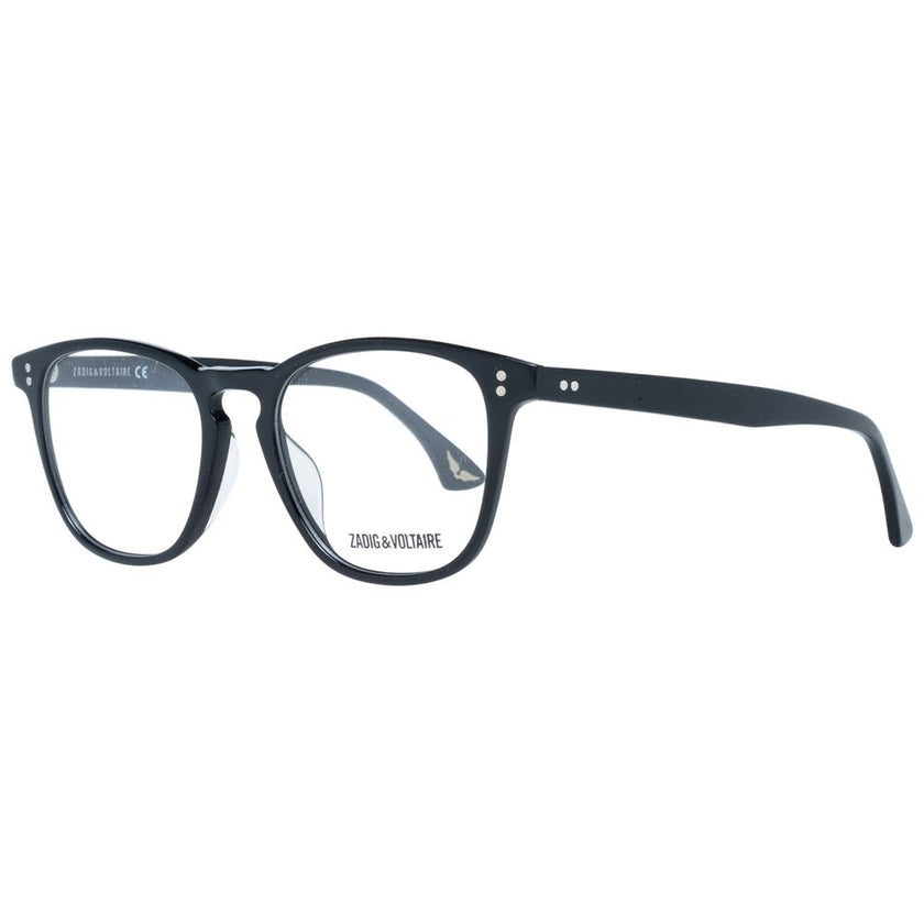 Zadig & Voltaire Black Plastic Glasses (Frames) Zadig & Voltaire