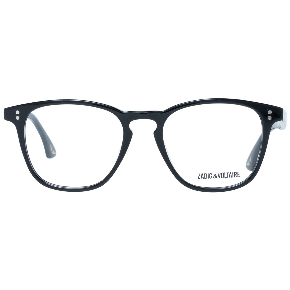 Zadig & Voltaire Black Men Glasses Frame Zadig & Voltaire