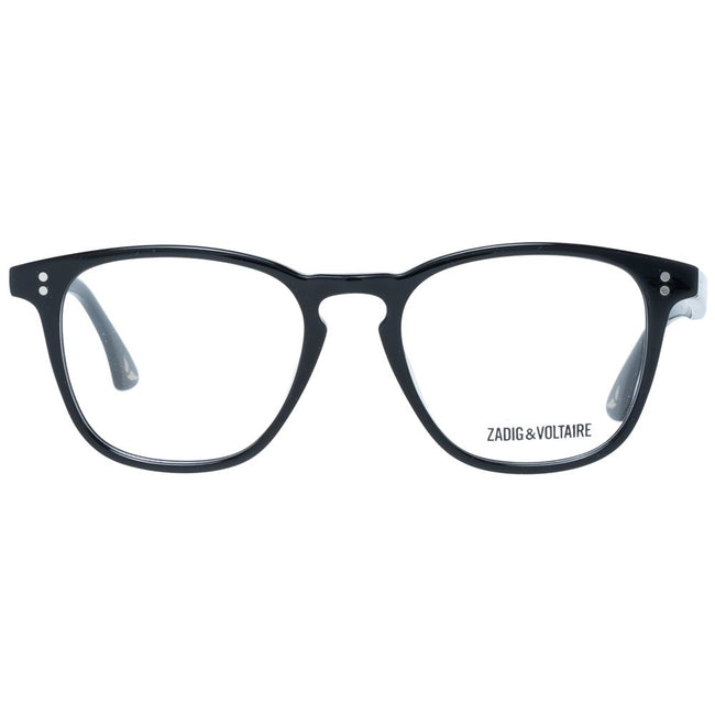 Zadig & Voltaire Black Men Glasses Frame Zadig & Voltaire