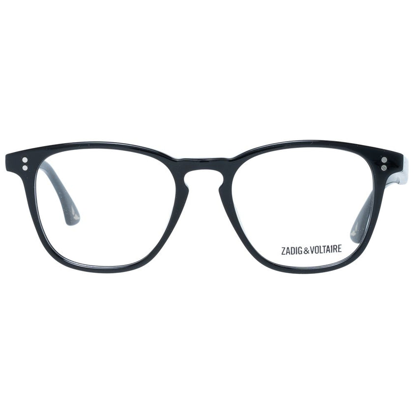 Zadig & Voltaire Black Plastic Glasses (Frames) Zadig & Voltaire