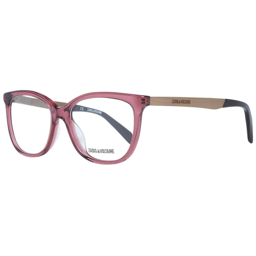 Zadig & Voltaire Red Plastic Glasses (Frames) Zadig & Voltaire
