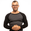 Zadig & Voltaire Black Men Glasses Frame Zadig & Voltaire