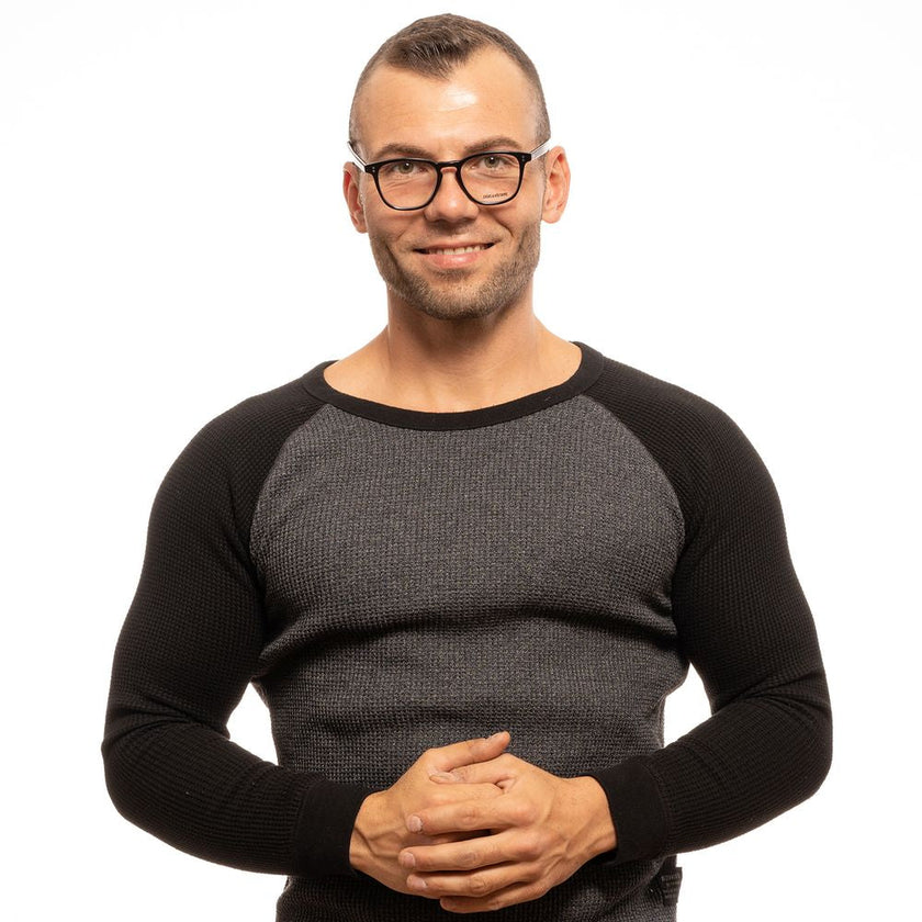 Zadig & Voltaire Black Plastic Glasses (Frames) Zadig & Voltaire