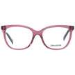 Zadig & Voltaire Red Women Glasses Frame Zadig & Voltaire