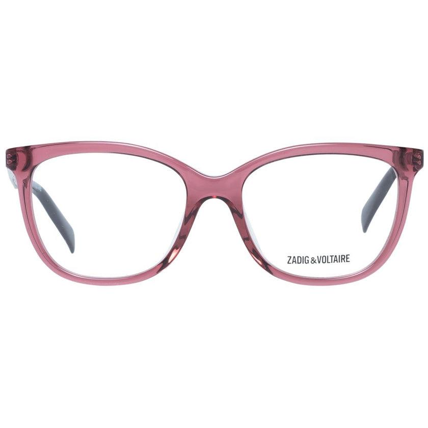 Zadig & Voltaire Red Plastic Glasses (Frames) Zadig & Voltaire