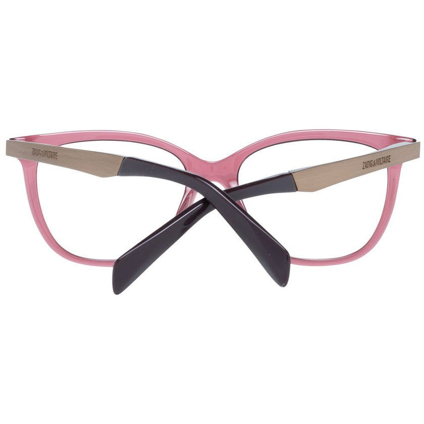 Zadig & Voltaire Red Plastic Glasses (Frames) Zadig & Voltaire