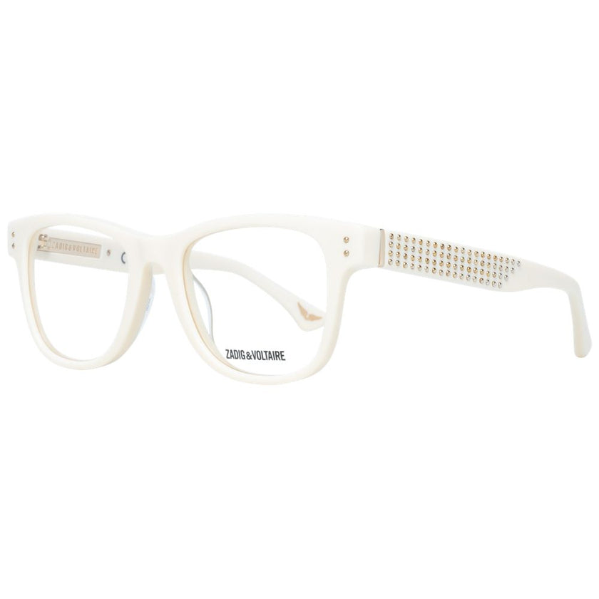Zadig & Voltaire Cream Plastic Glasses (Frames) Zadig & Voltaire