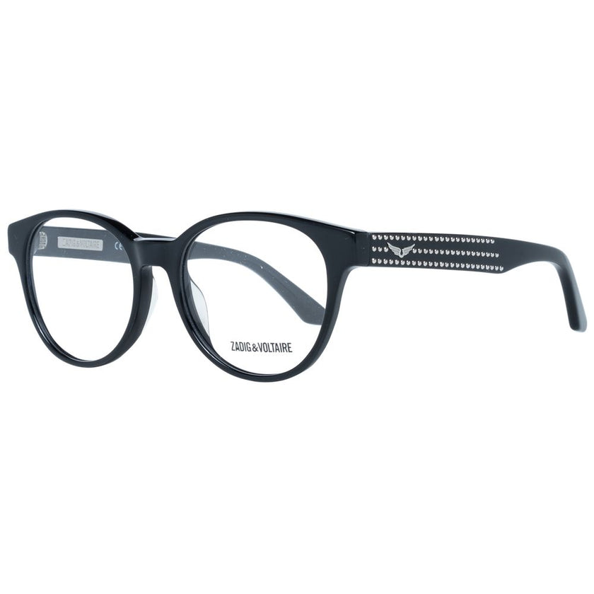 Zadig & Voltaire Black Plastic Glasses (Frames) Zadig & Voltaire