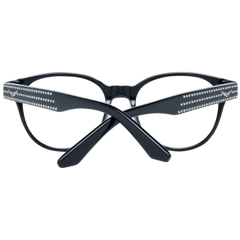 Zadig & Voltaire Black Plastic Glasses (Frames) Zadig & Voltaire
