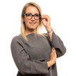 Zadig & Voltaire Black Women Glasses Frame Zadig & Voltaire