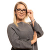 Zadig & Voltaire Black Women Glasses Frame Zadig & Voltaire