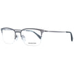 Zadig & Voltaire Gray Men Glasses Frame Zadig & Voltaire