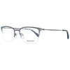 Zadig & Voltaire Gray Men Glasses Frame Zadig & Voltaire
