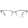 Zadig & Voltaire Gray Men Glasses Frame Zadig & Voltaire