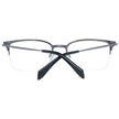 Zadig & Voltaire Gray Men Glasses Frame Zadig & Voltaire