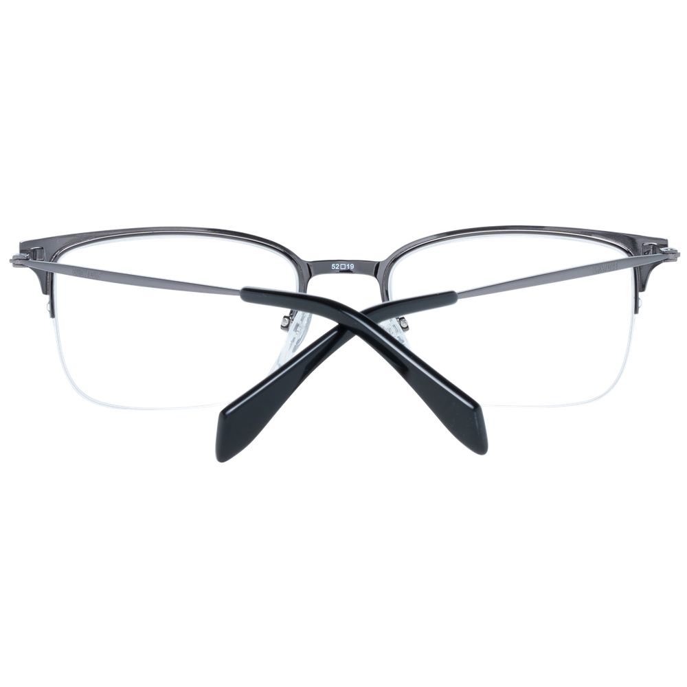 Zadig & Voltaire Gray Men Glasses Frame Zadig & Voltaire