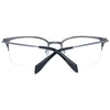 Zadig & Voltaire Gray Men Glasses Frame Zadig & Voltaire
