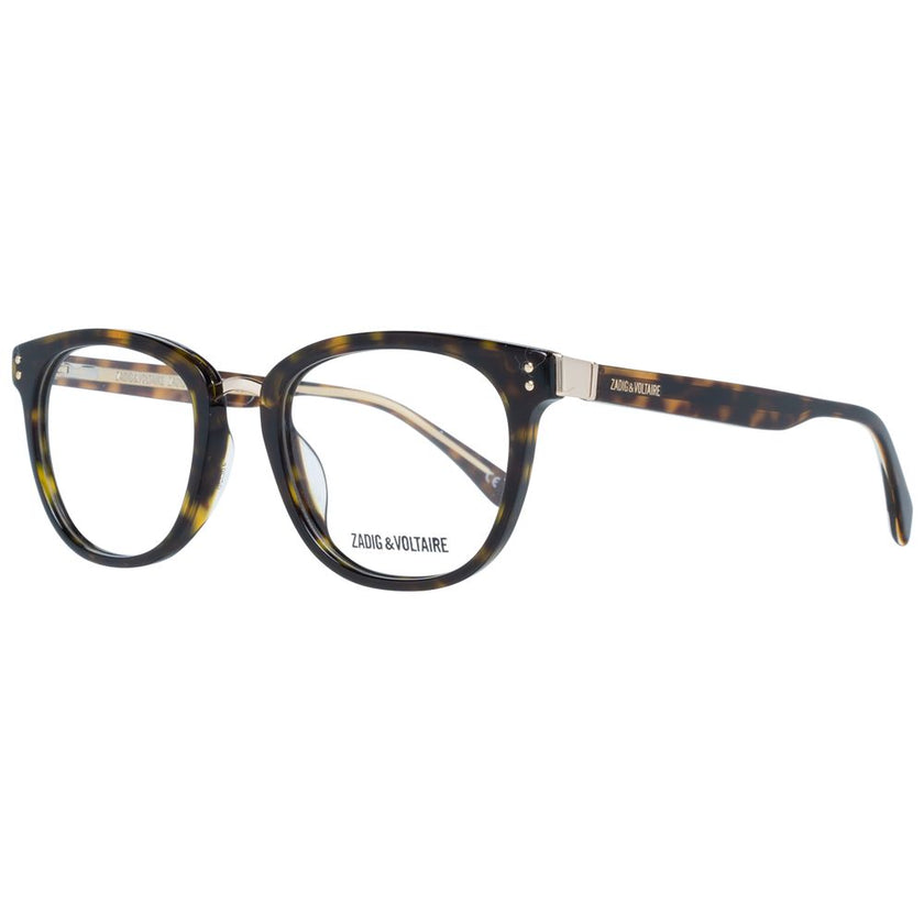 Zadig & Voltaire Brown Plastic Glasses (Frames) Zadig & Voltaire