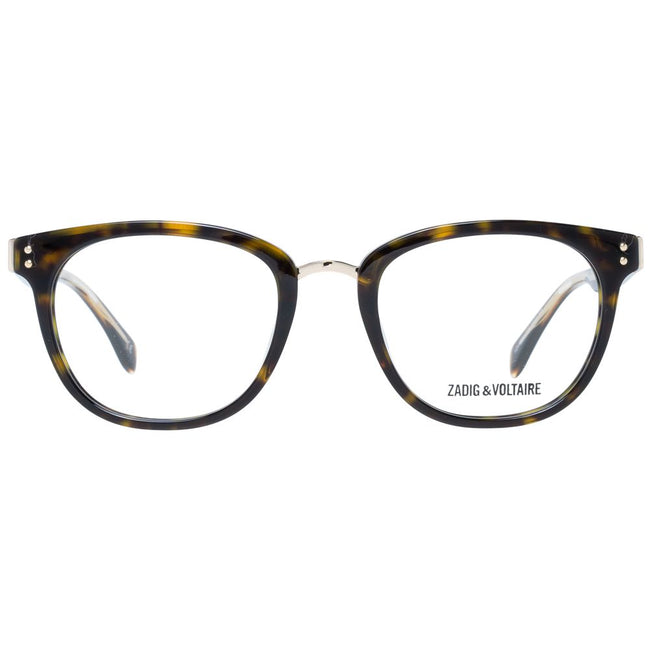 Zadig & Voltaire Brown Women Glasses Frame Zadig & Voltaire