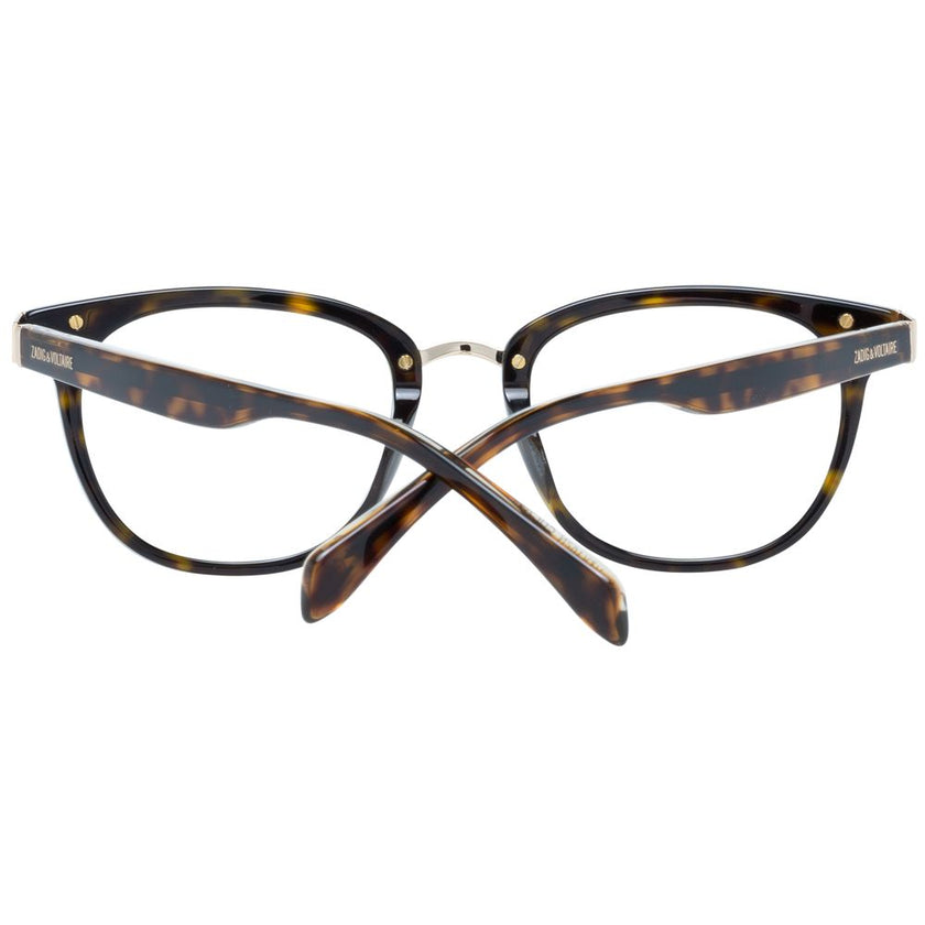 Zadig & Voltaire Brown Plastic Glasses (Frames) Zadig & Voltaire
