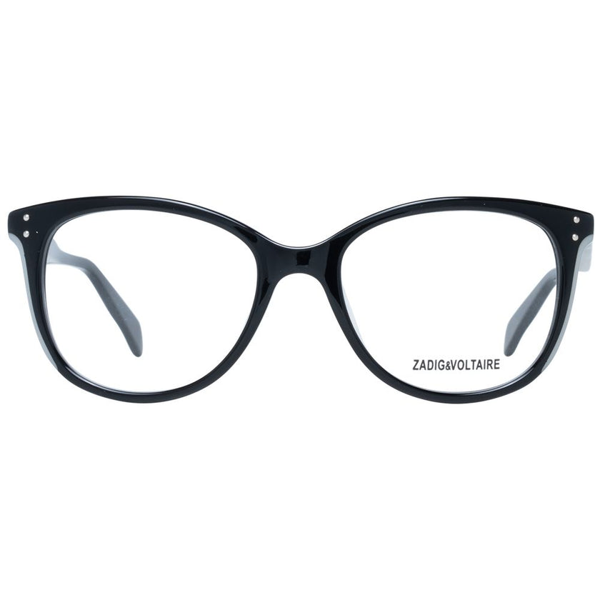 Zadig & Voltaire Black Plastic Glasses (Frames) Zadig & Voltaire