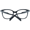 Zadig & Voltaire Black Plastic Glasses (Frames) Zadig & Voltaire