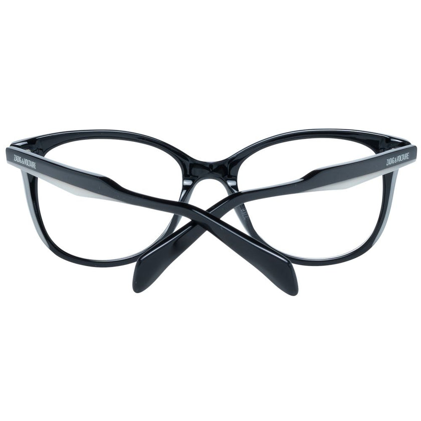Zadig & Voltaire Black Plastic Glasses (Frames) Zadig & Voltaire