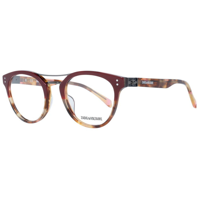 Zadig & Voltaire Red Metal & Plastic Glasses (Frames) Zadig & Voltaire
