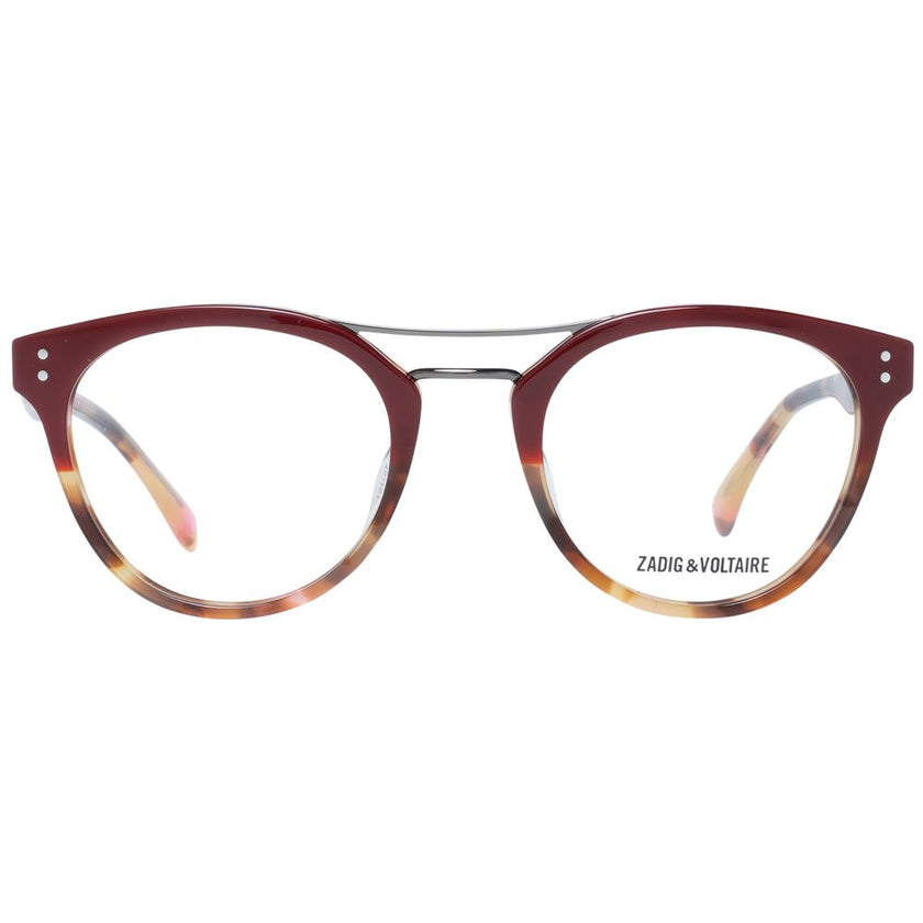 Zadig & Voltaire Red Metal & Plastic Glasses (Frames) Zadig & Voltaire