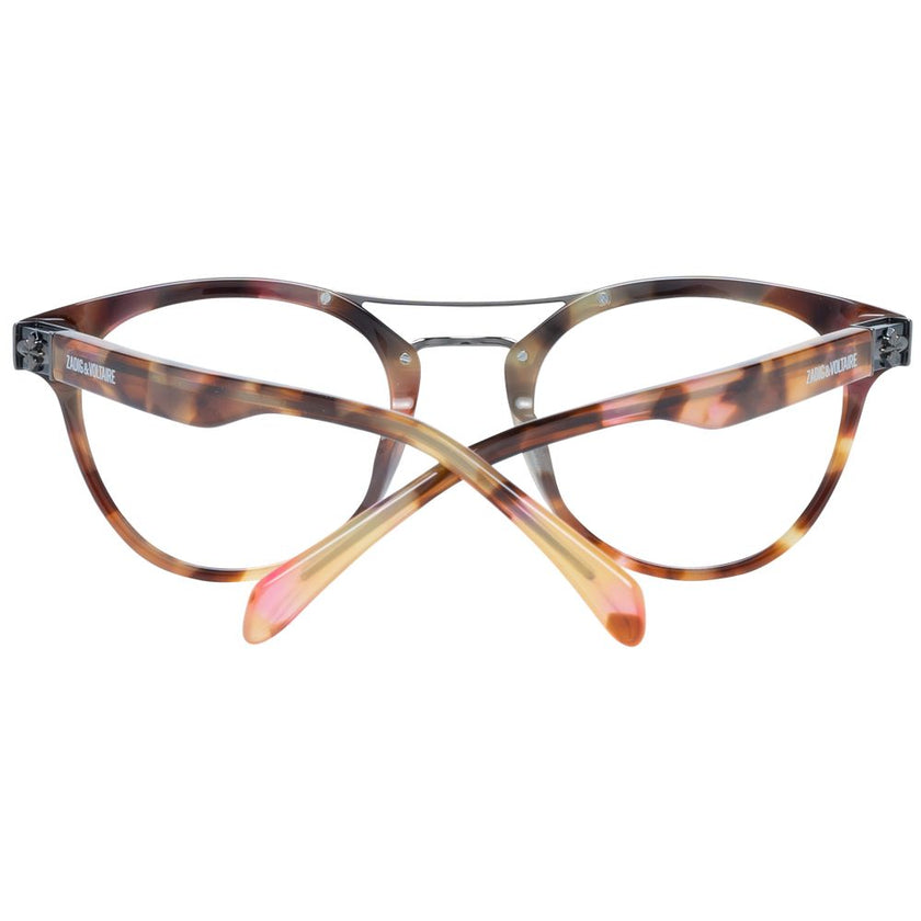 Zadig & Voltaire Red Metal & Plastic Glasses (Frames) Zadig & Voltaire
