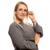 Zadig & Voltaire Gold Women Glasses Frame Zadig & Voltaire